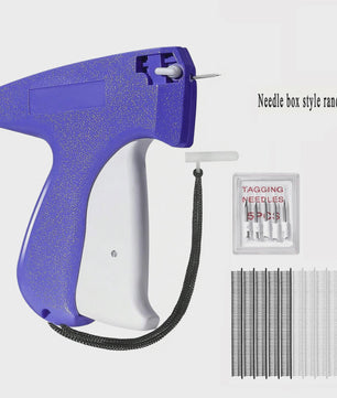 Snelle Kleding Tagging Gun: Mini Naai- en Hemden Tool voor Directe Reparaties