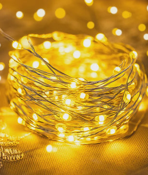 Waterproof LED Lichtketting - 1M t/m 10M - Feestelijke Decoratie voor Binnen & Buiten