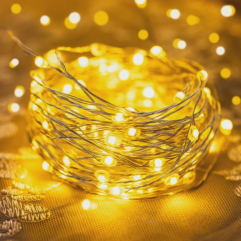 Waterproof LED Lichtketting - 1M t/m 10M - Feestelijke Decoratie voor Binnen & Buiten