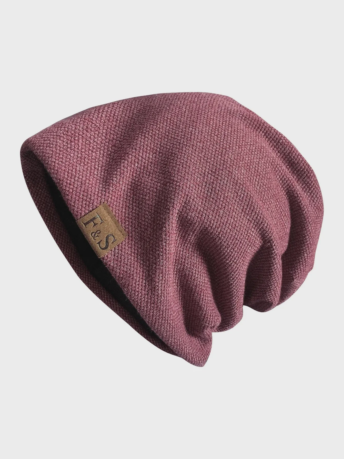 Warme Gebreide Beanie Muts voor Heren en Dames - Modieuze Hip-hop Stijl