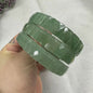 Natuurlijke Edelsteen Armband - Fluoriet & Citrien Vierkante Kralen