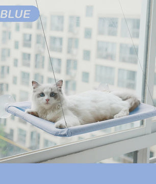 Hangmat voor Katten: Zonovergoten Raamzitje met Sterke Draagkracht