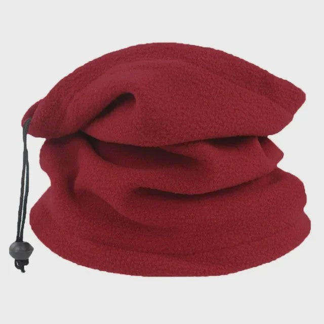 Warme Fleece Nekwarmer & Winddichte Sjaal voor Mannen en Vrouwen - Ideaal voor Sport & Outdoor