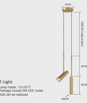 Moderne LED Hanglamp - Minimalistisch Design voor Slaapkamer, Eetkamer & Keuken