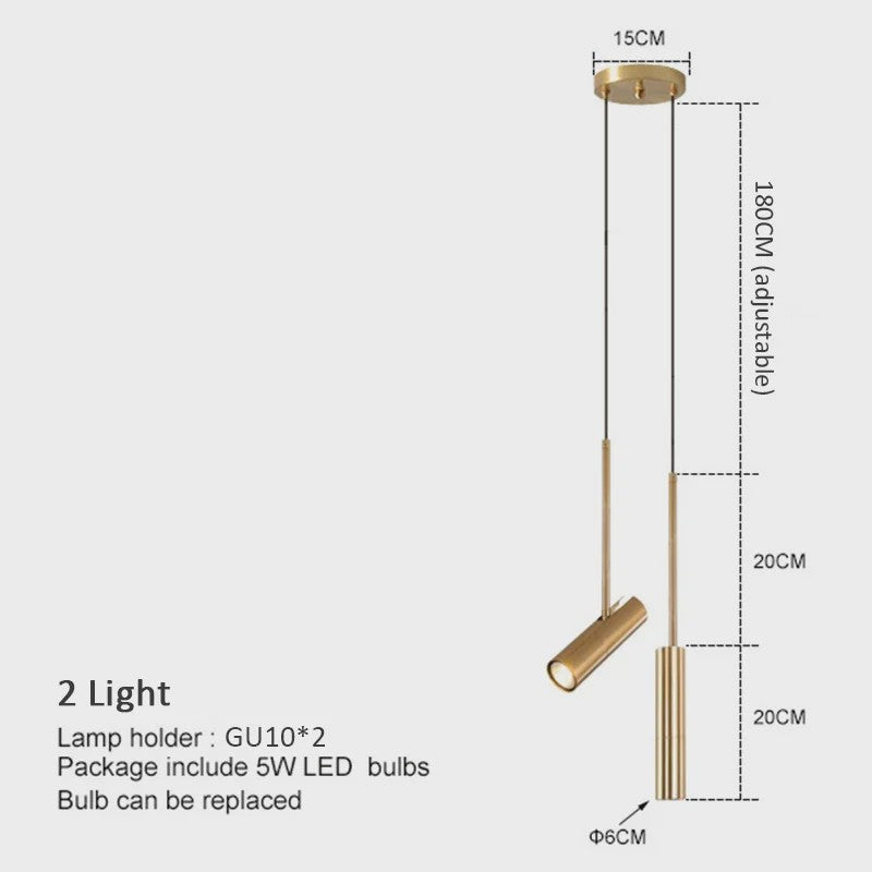Moderne LED Hanglamp - Minimalistisch Design voor Slaapkamer, Eetkamer & Keuken