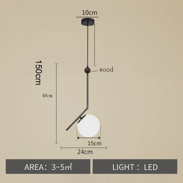 Moderne LED Hanglamp Goud Zwart Metaal Kooi Design - Sfeervolle Verlichting