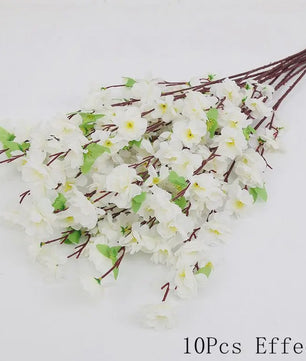 Kunstbloemen Boeket Sakura Takken - Sfeervolle Decoratie voor Huis, Feest & Bruiloft