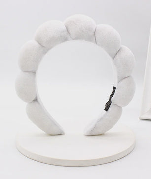 Luxe Velours Make-up Hoofdband - Comfortabel voor Gezichtswas & Huidverzorging