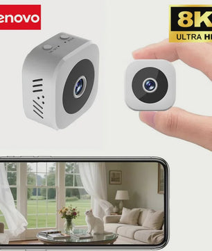 Mini WiFi Camera A9 - 1080P HD Beveiligingscamera met Nachtzicht & Bewegingsdetectie