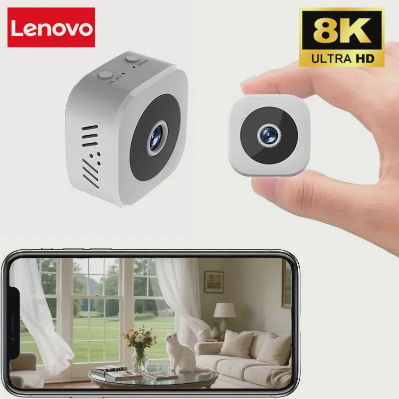 Mini WiFi Camera A9 - 1080P HD Beveiligingscamera met Nachtzicht & Bewegingsdetectie
