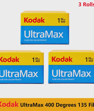 Kodak UltraMax 400 Kleurenfilm (135mm, 36 opnamen) - Per Rol