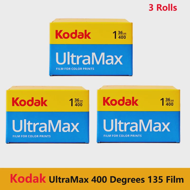 Kodak UltraMax 400 Kleurenfilm (135mm, 36 opnamen) - Per Rol