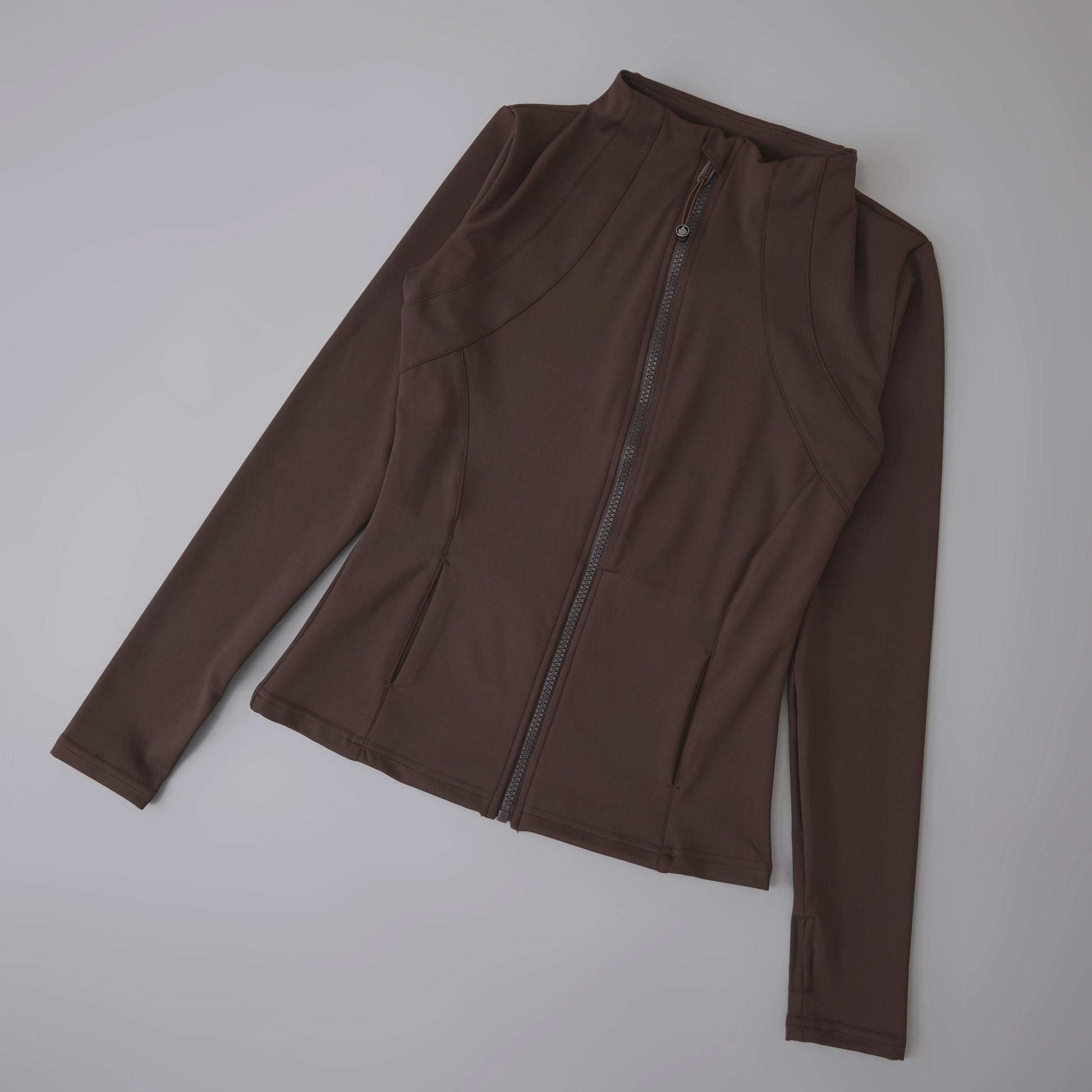 Dames Sportjack met Lange Mouwen - Windbreaker Stijl voor Running, Yoga & Workouts