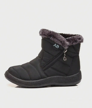 Dames Winter Snowboots: Warme Faux Fur Voering, Waterdicht & Comfortabel voor Koude Dagen