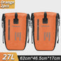 Waterdichte Fietstas 27L - Grote Capaciteit Achterdrager Bagage voor Fiets & E-bike