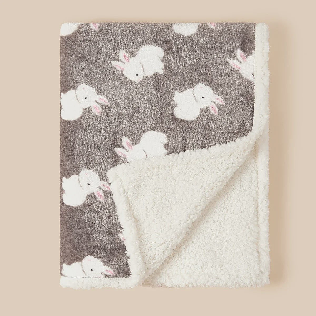 Luxe Baby Swaddle Deken - Warm Fluwelen & Lamswol Fleece - Zacht & Knus voor de Baby