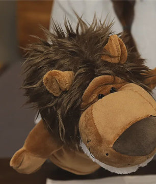 Zachte Pluche Handpoppen - Educatief Speelgoed voor Baby's en Kinderen (Diverse Dieren)