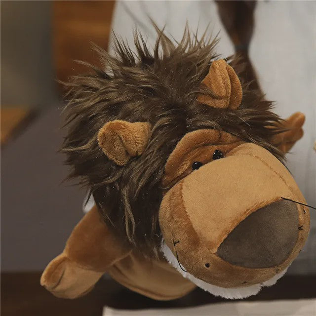Zachte Pluche Handpoppen - Educatief Speelgoed voor Baby's en Kinderen (Diverse Dieren)