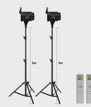 135W Bowens LED Studio Lamp met 90cm Honeycomb Softbox & Statief