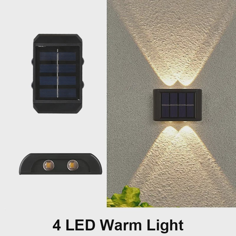Zonne-energie Buitenlamp LED - Waterdicht & Automatisch - Tuin, Muur, Pad Verlichting