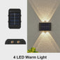Zonne-energie Buitenlamp LED - Waterdicht & Automatisch - Tuin, Muur, Pad Verlichting