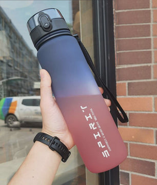 Gradient Waterfles - 1000ml, 750ml, 600ml - Ideaal voor Sport, Outdoor & Cadeau