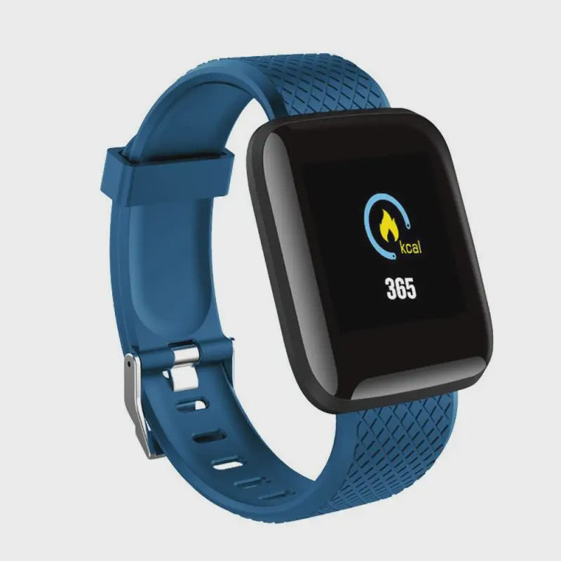 Smartwatch Y68 D20: Multifunctioneel met Bluetooth, Fitness Tracking & Slaapmonitor