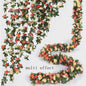 250cm Kunst Rozen Slir met Bladeren - Decoratieve Slir voor Bruiloft, Huis & Tuin