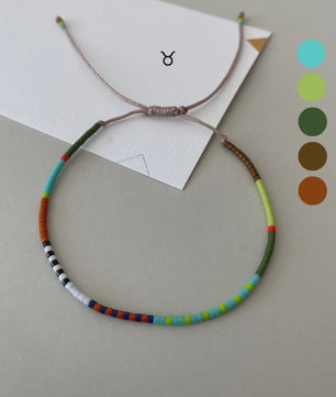 Handgemaakte Miyuki Kralen Armband - Dierenriem Teken Sieraden