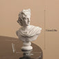 Griekse Mythologie Apollo buste sculptuur van hars - Klassieke God van het Zonlicht