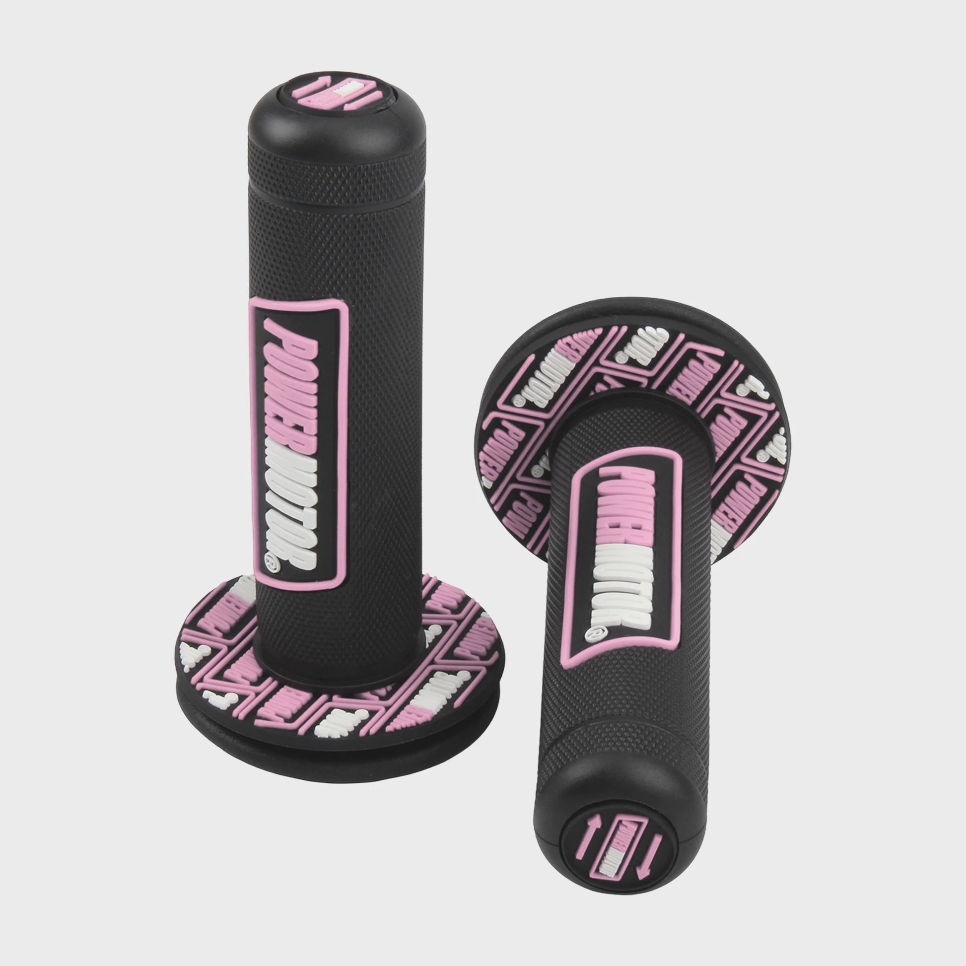 Universele Motor Handvatten 22/24mm - Rubber Gel Grips voor Motocross, Dirt Bike & Pit Bike