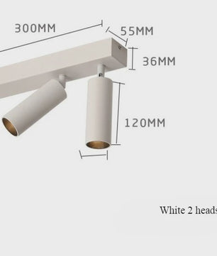 Moderne LED Spots Plafond - Verstelbaar & Minimalistisch Design