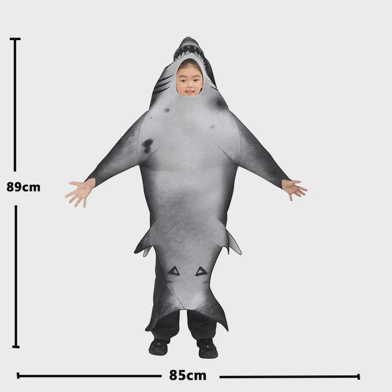 Uniek Vis Kostuum - Perfect voor Feestjes, Carnavals en Optredens