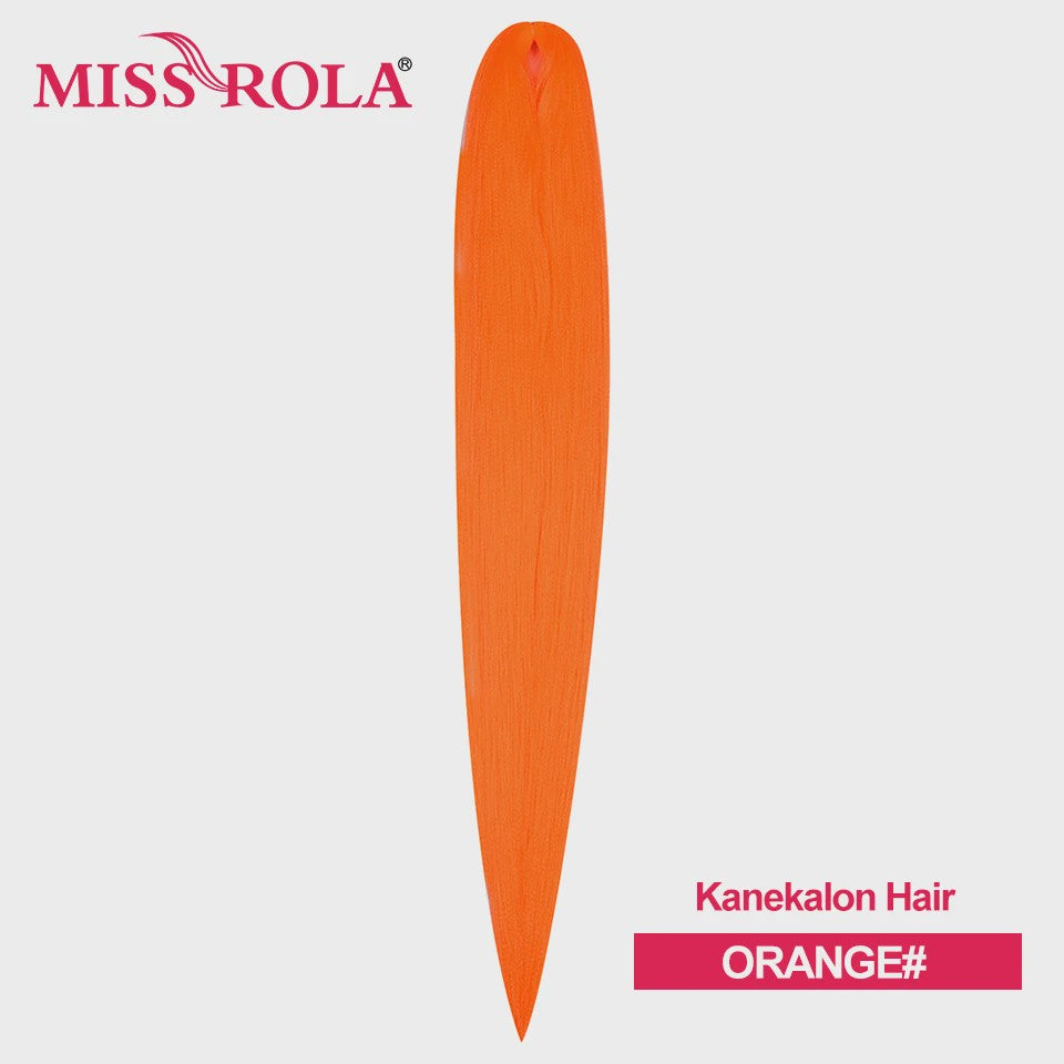 Miss Rola Jumbo Braiding Hair - Pre-stretched Kanekalon voor Twists & Braids (26-30 inch)