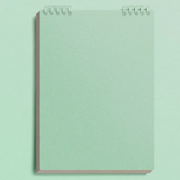 A5 Dik Notitieboek met Spiraalbinding - 60 Vel Lijn Papier
