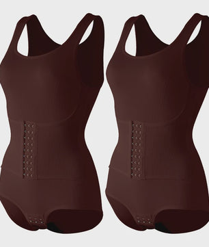 Body Shaper Bodysuit met Rits & Band voor Buikcontrole - Taille Trainer