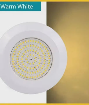 Waterdichte LED Zwembadverlichting 12W - Meerkleurig & Dimmable Onderwater Spotlight DC12V