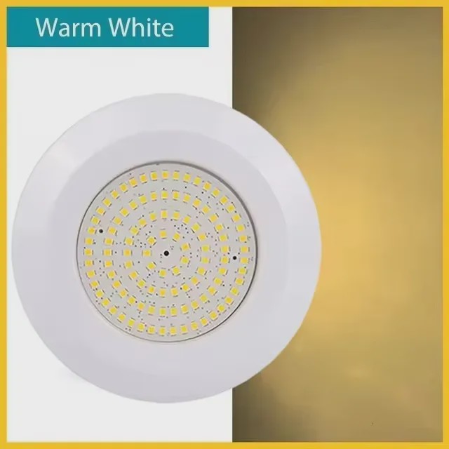 Waterdichte LED Zwembadverlichting 12W - Meerkleurig & Dimmable Onderwater Spotlight DC12V
