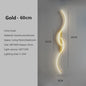 Moderne LED Wandlamp - Minimalistisch Design voor Slaapkamer, Woonkamer & Bedside
