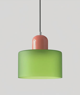 Moderne Glazen Hanglamp E27 - Sfeervolle Verlichting voor Slaapkamer, Nachtkastje of Bar