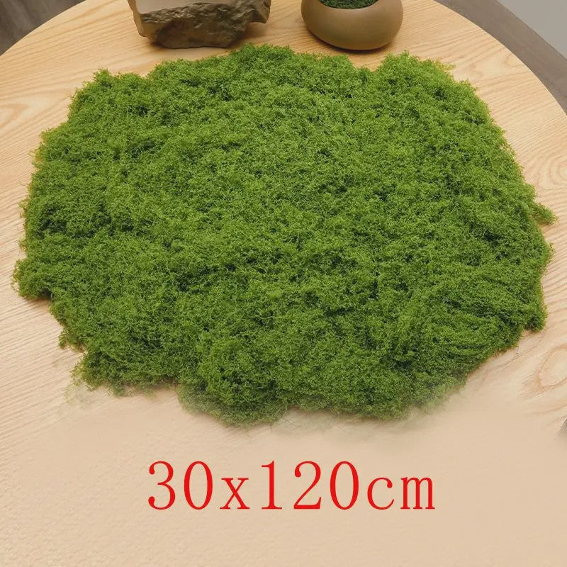 Kunstmos Groen - Decoratief Kunstgras voor DIY Projecten, Tuin & Interieur