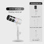 COMICA D10/D10 PRO Dynamische Microfoon: RGB, USB/XLR, Draadloos/Bedraad voor Streaming & Gaming