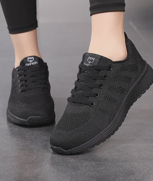 Dames Sportschoenen Platform Sneakers - Ademend Mesh voor Lente/Zomer