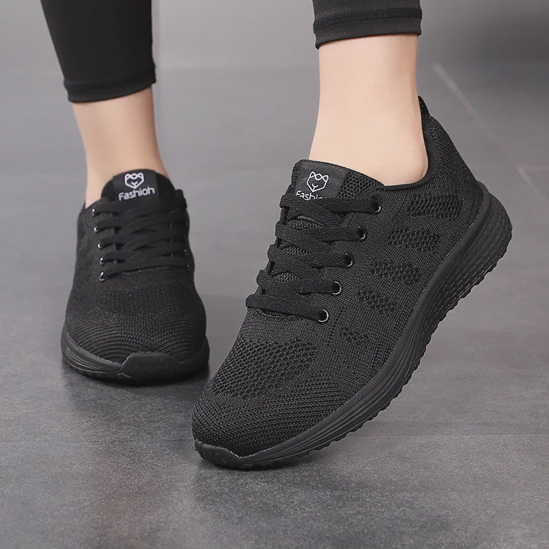 Dames Sportschoenen Platform Sneakers - Ademend Mesh voor Lente/Zomer