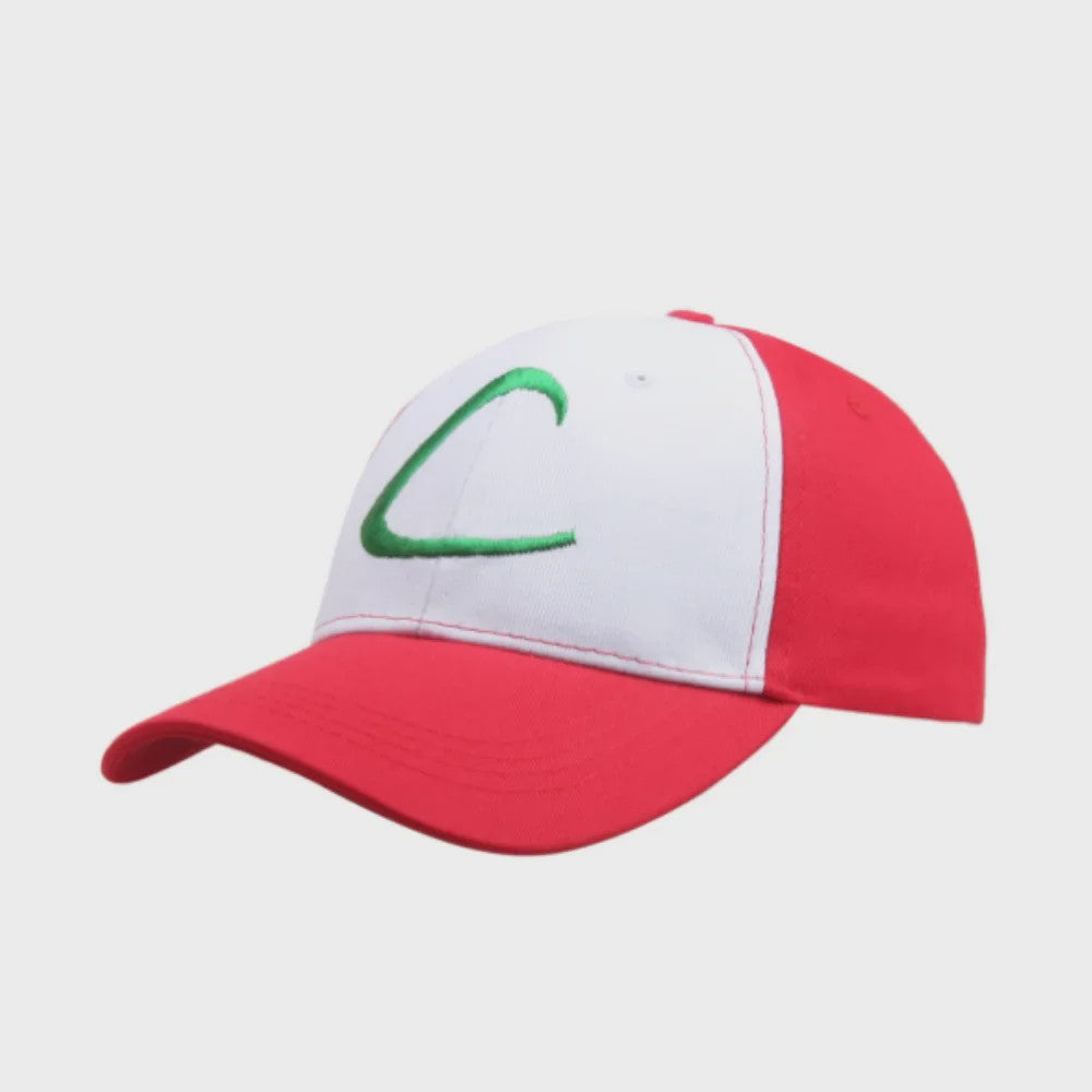 Ash Ketchum Cosplay Set - Pokémon Trainer Kostuum voor Volwassenen & Kinderen