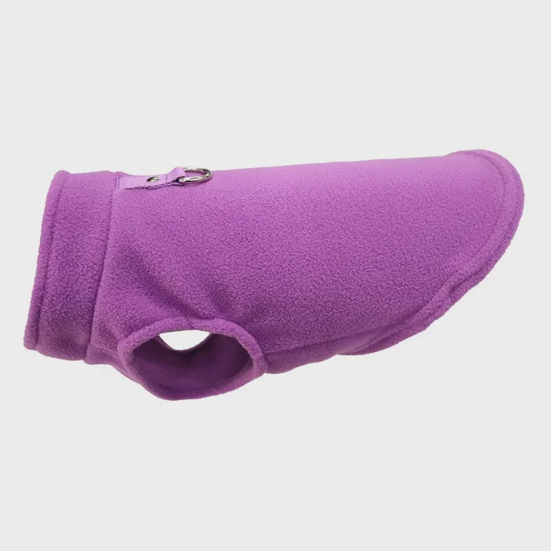 Warme Hondenkleding Winterjas Vest met D-ring voor Kleine Honden & Katten
