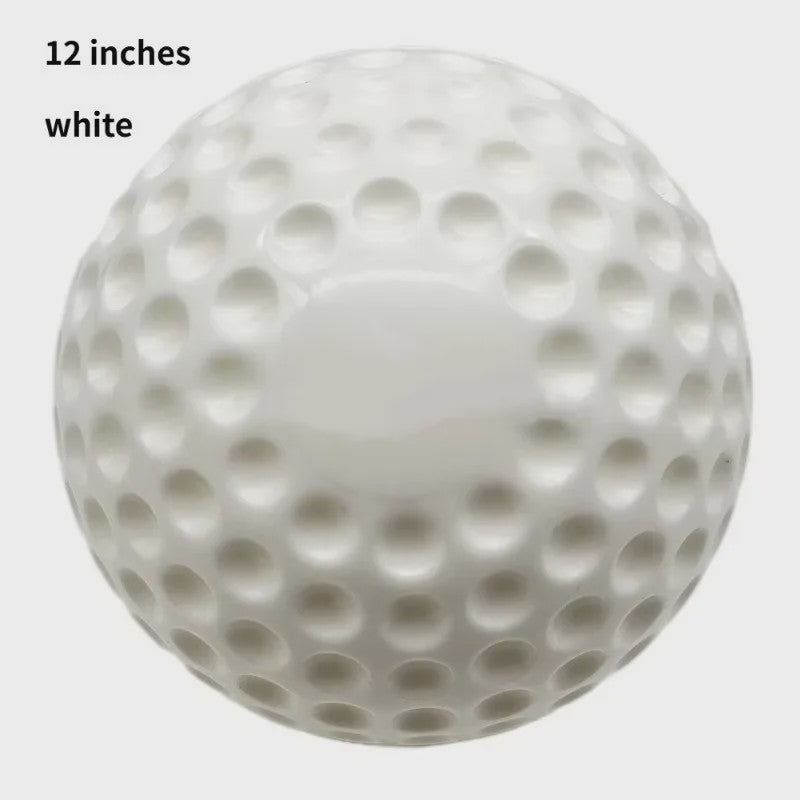 PU Baseball Trainingsballen met Kuiltjes - 9/12 Inch - Voor Pitching Machines
