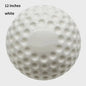 PU Baseball Trainingsballen met Kuiltjes - 9/12 Inch - Voor Pitching Machines
