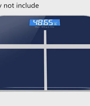 Slimme Digitale Personenweegschaal met LED Display - Precisie en Stijl voor Thuis