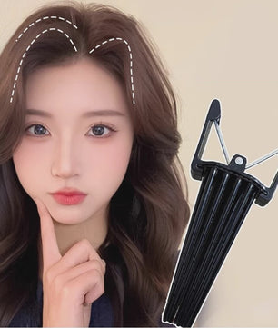 Volume Haarclips voor Krullen en Pony - Fixeer je Kapsel met Stijl